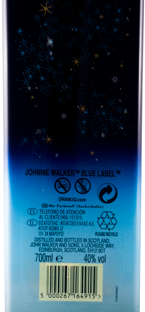 Johnnie Walker Blue Label Winter Edition