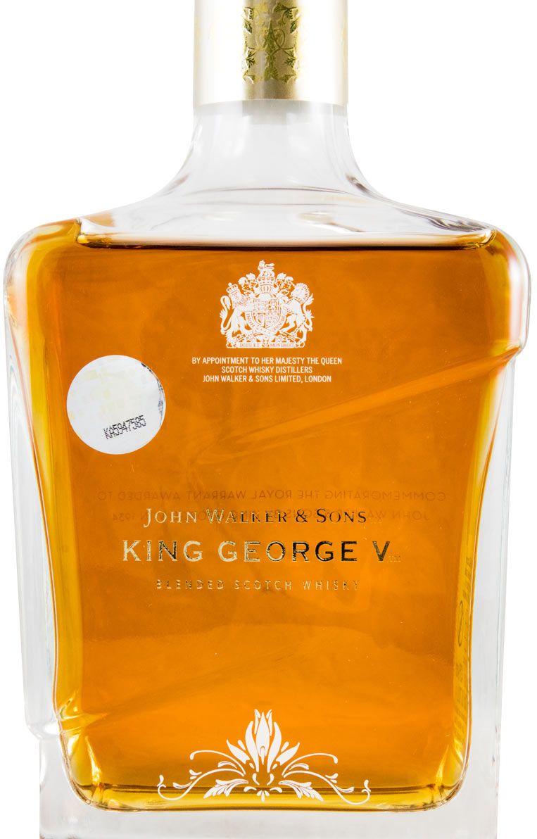 Johnnie Walker King George V 80th Anniversary of The Royal Warrant