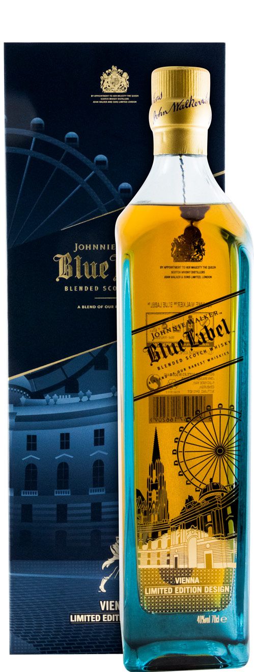 Johnnie Walker Blue Label Vienna Limited Edition