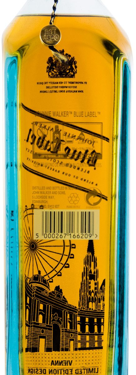 Johnnie Walker Blue Label Vienna Limited Edition