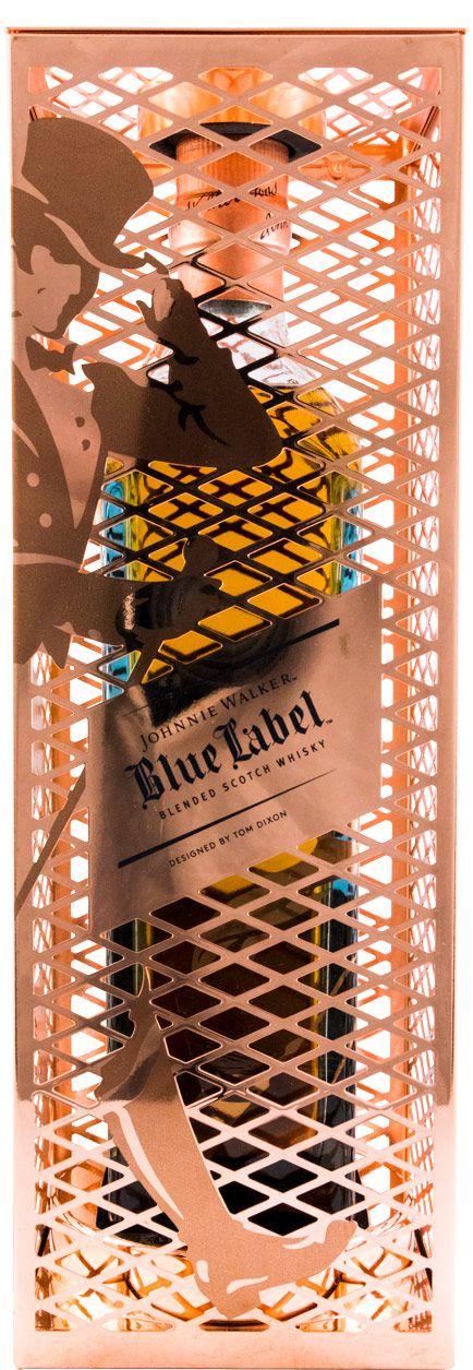 Johnnie Walker Blue Label Tom Dixon Limited Edition