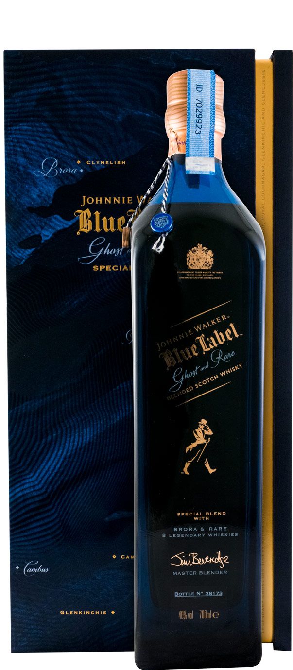 Johnnie Walker Blue Label Ghost and Rare Brora