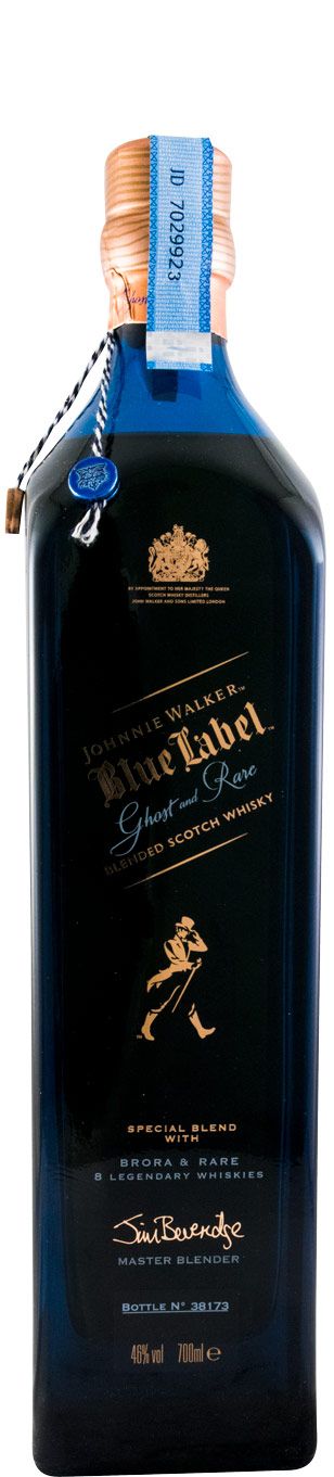 Johnnie Walker Blue Label Ghost and Rare Brora