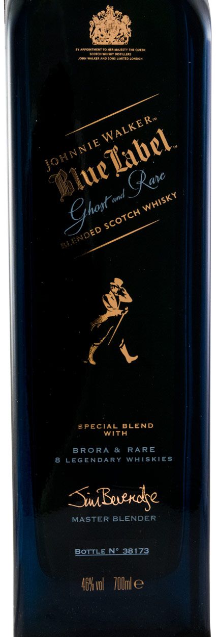 Johnnie Walker Blue Label Ghost and Rare Brora