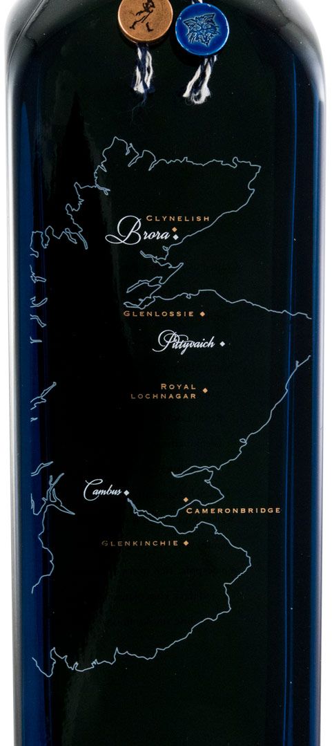 Johnnie Walker Blue Label Ghost and Rare Brora