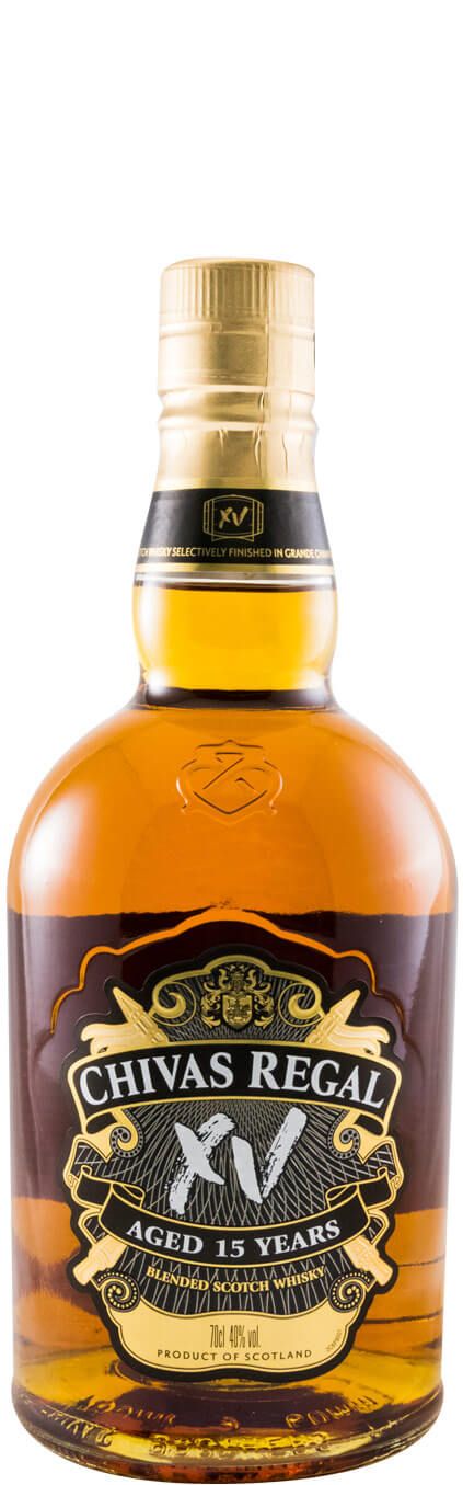 Chivas Regal XV 15 anos