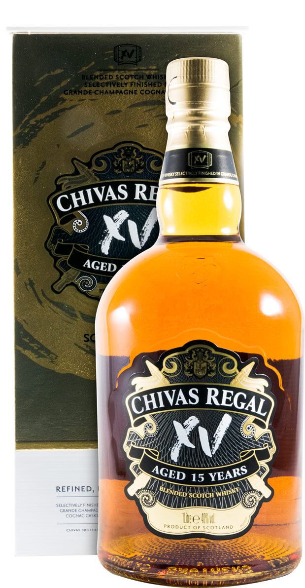 Chivas Regal XV 15 anos 1L