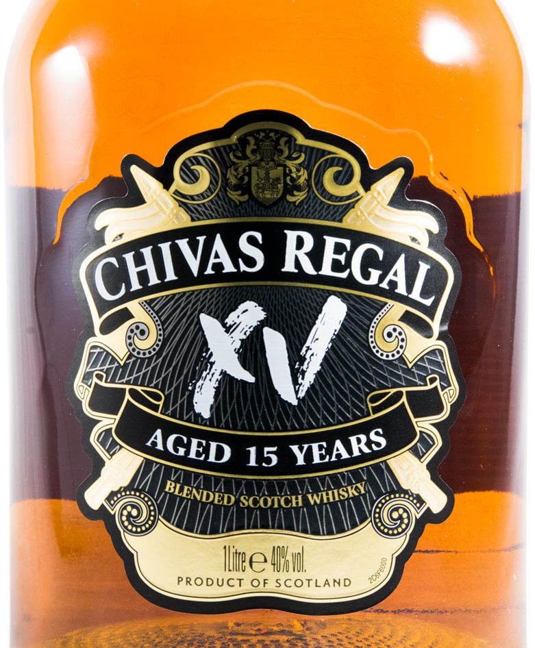 Chivas Regal XV 15 anos 1L