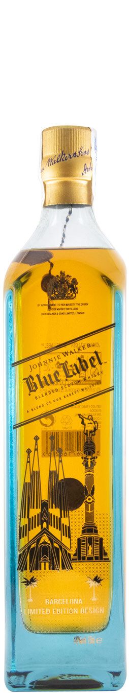 Johnnie Walker Blue Label Barcelona Edição Limitada