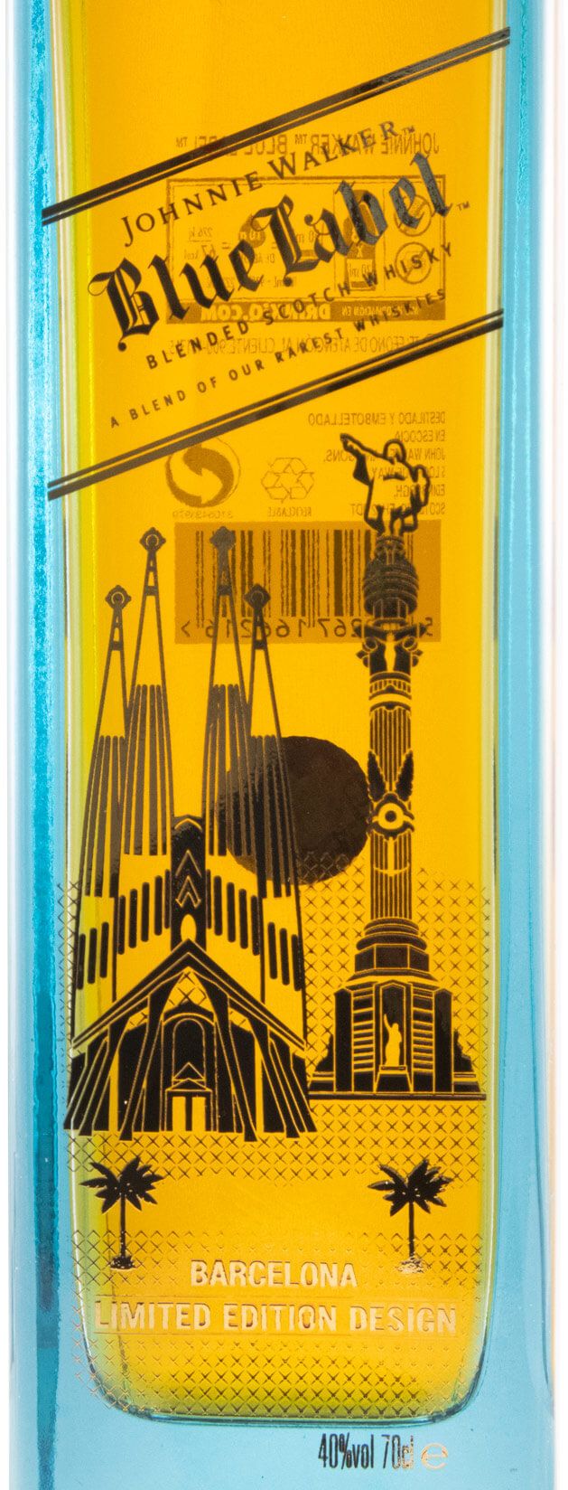 Johnnie Walker Blue Label Barcelona Edição Limitada
