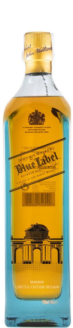 Johnnie Walker Blue Label Madrid Edição Limitada