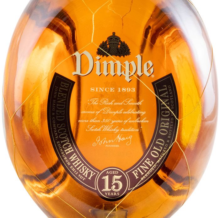 Dimple 15 anos 40% 1L