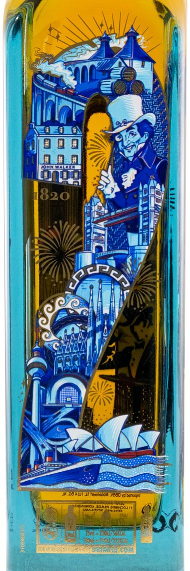 Johnnie Walker Blue Label 200 Years Limited Edition