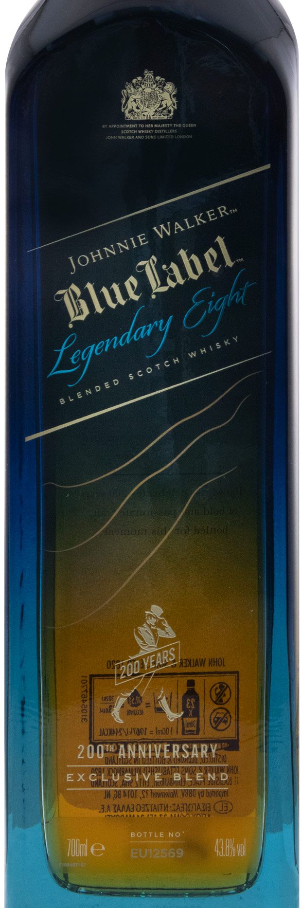 Johnnie Walker Blue Label 200 Years Legendary Eight Exclusive Blend