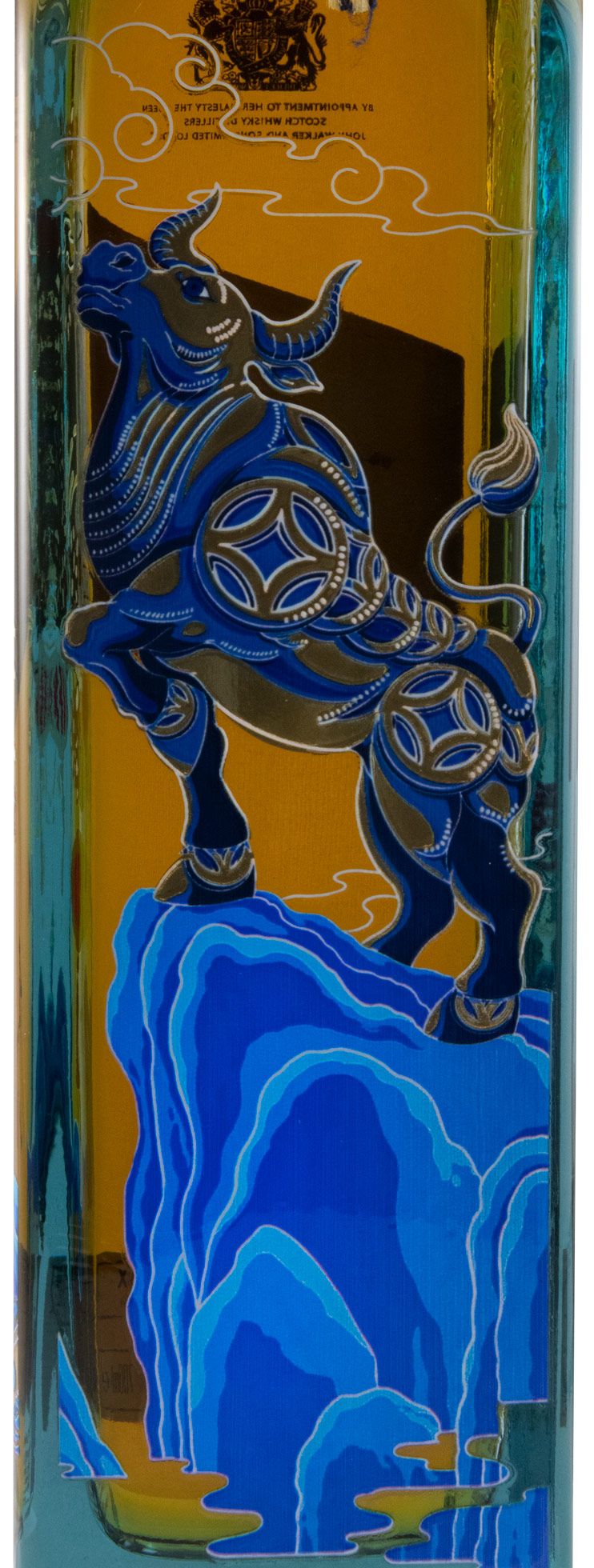 Johnnie Walker Blue Label Year of the Ox Edição 2021
