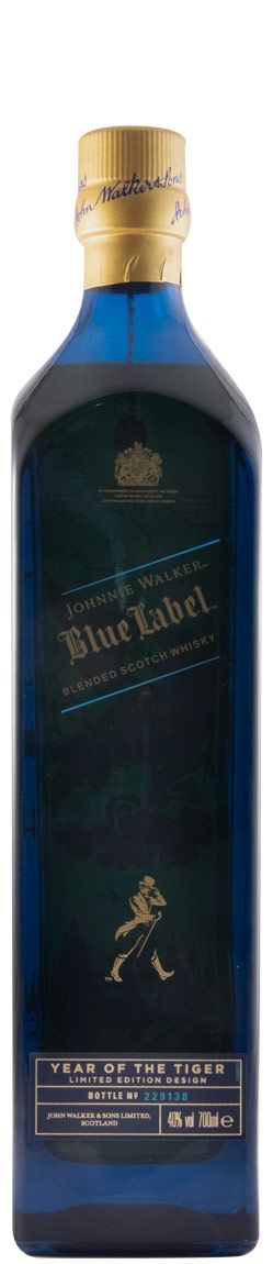 Johnnie Walker Blue Label Year of the Tiger Edição Limitada