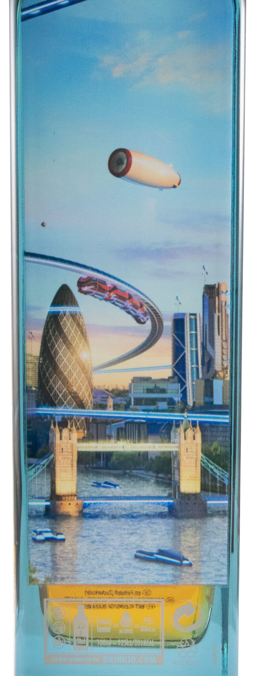 Johnnie Walker Blue Label London 2220 Cities of the Future Edição Limitada