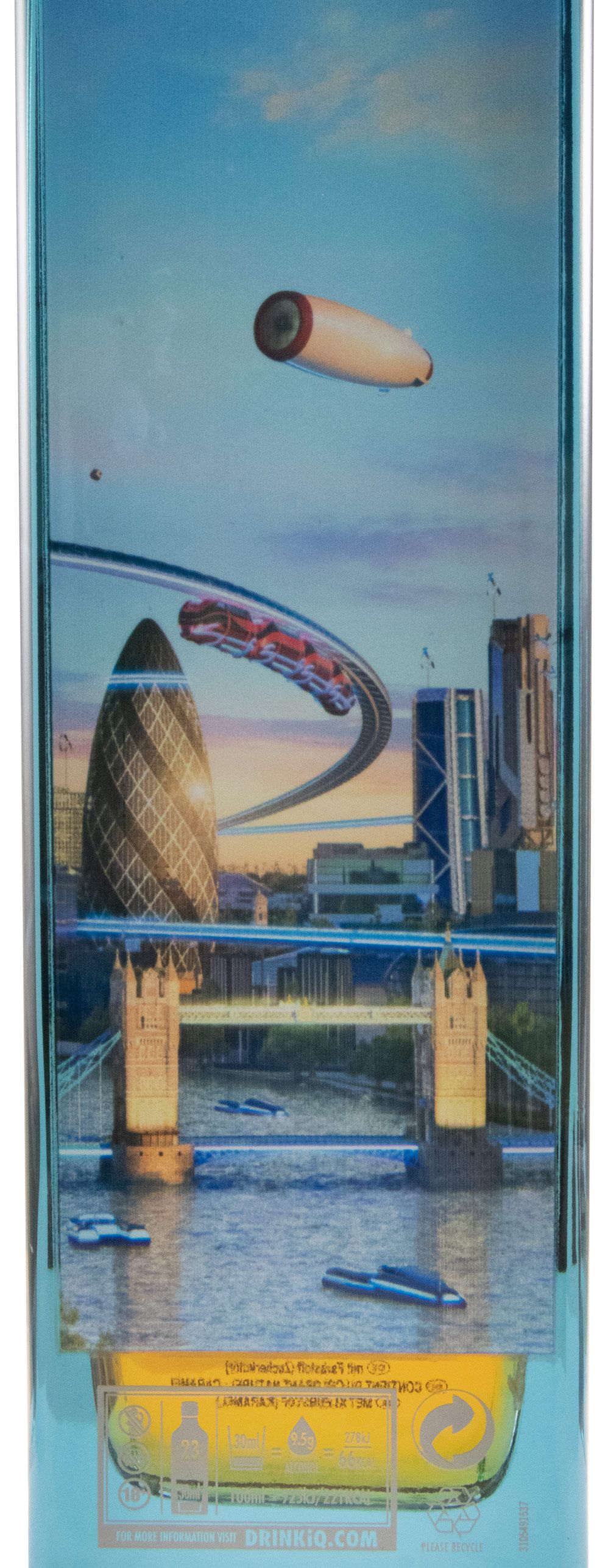 Johnnie Walker Blue Label London 2220 Cities of the Future Edição Limitada