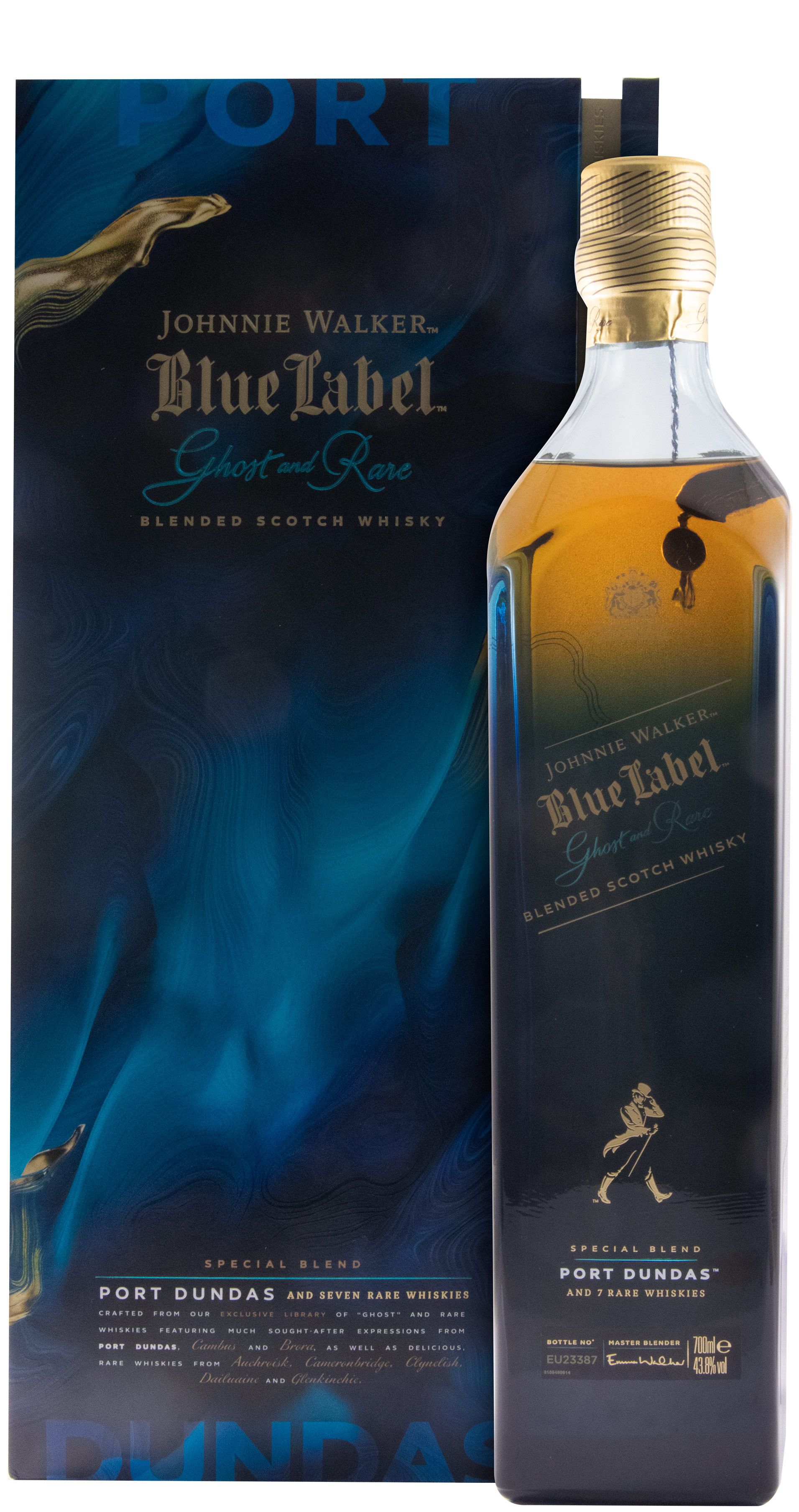 Johnnie Walker Blue Label Ghost & Rare Port Dundas