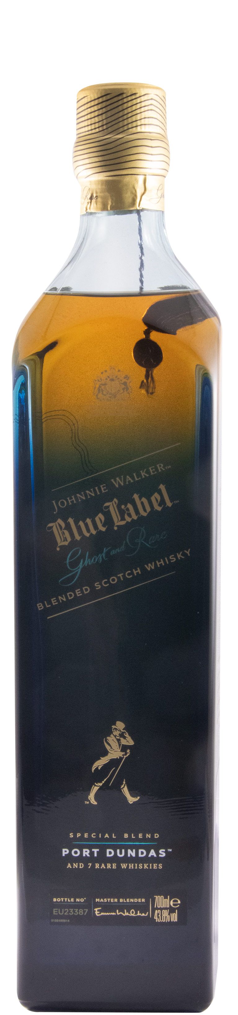 Johnnie Walker Blue Label Ghost & Rare Port Dundas