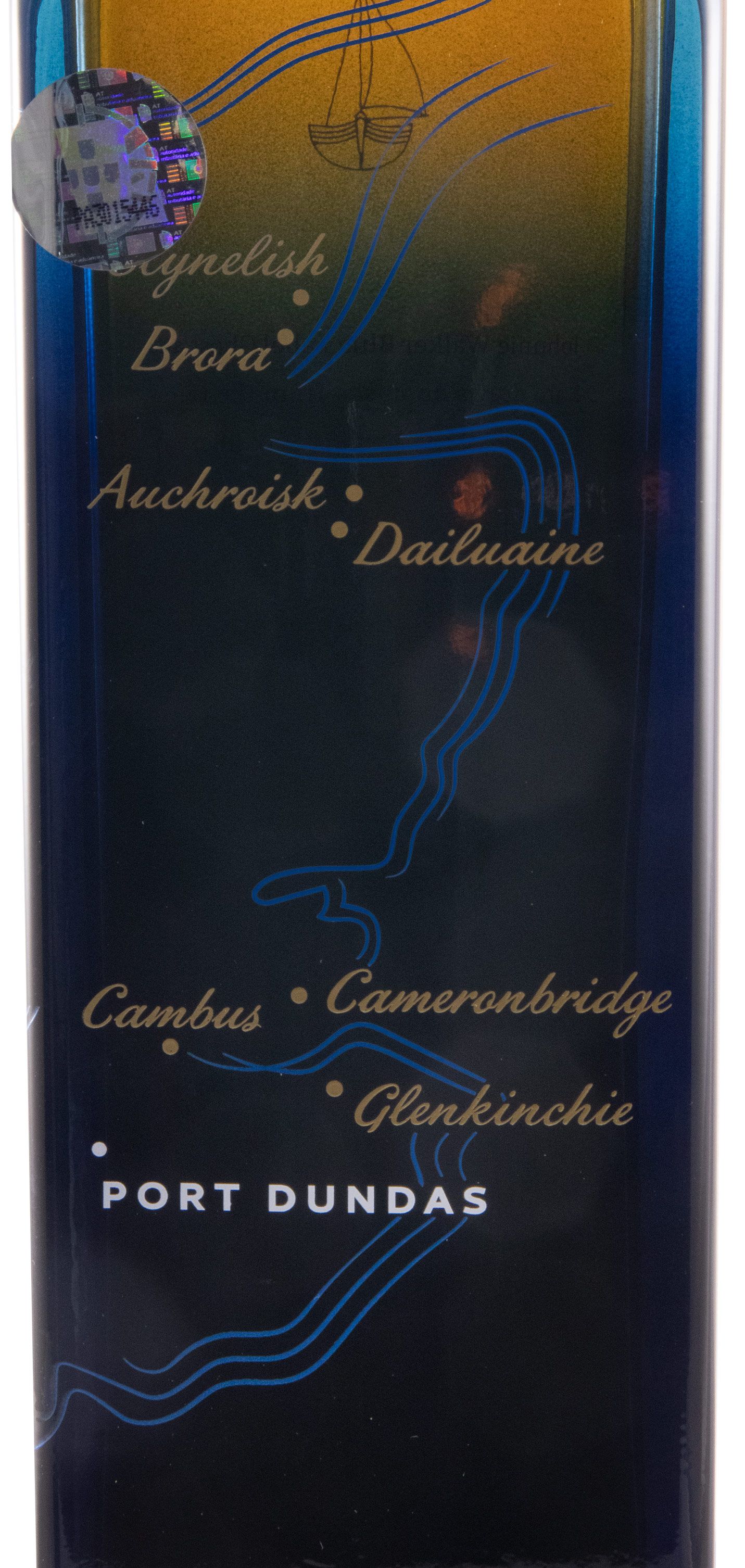 Johnnie Walker Blue Label Ghost & Rare Port Dundas