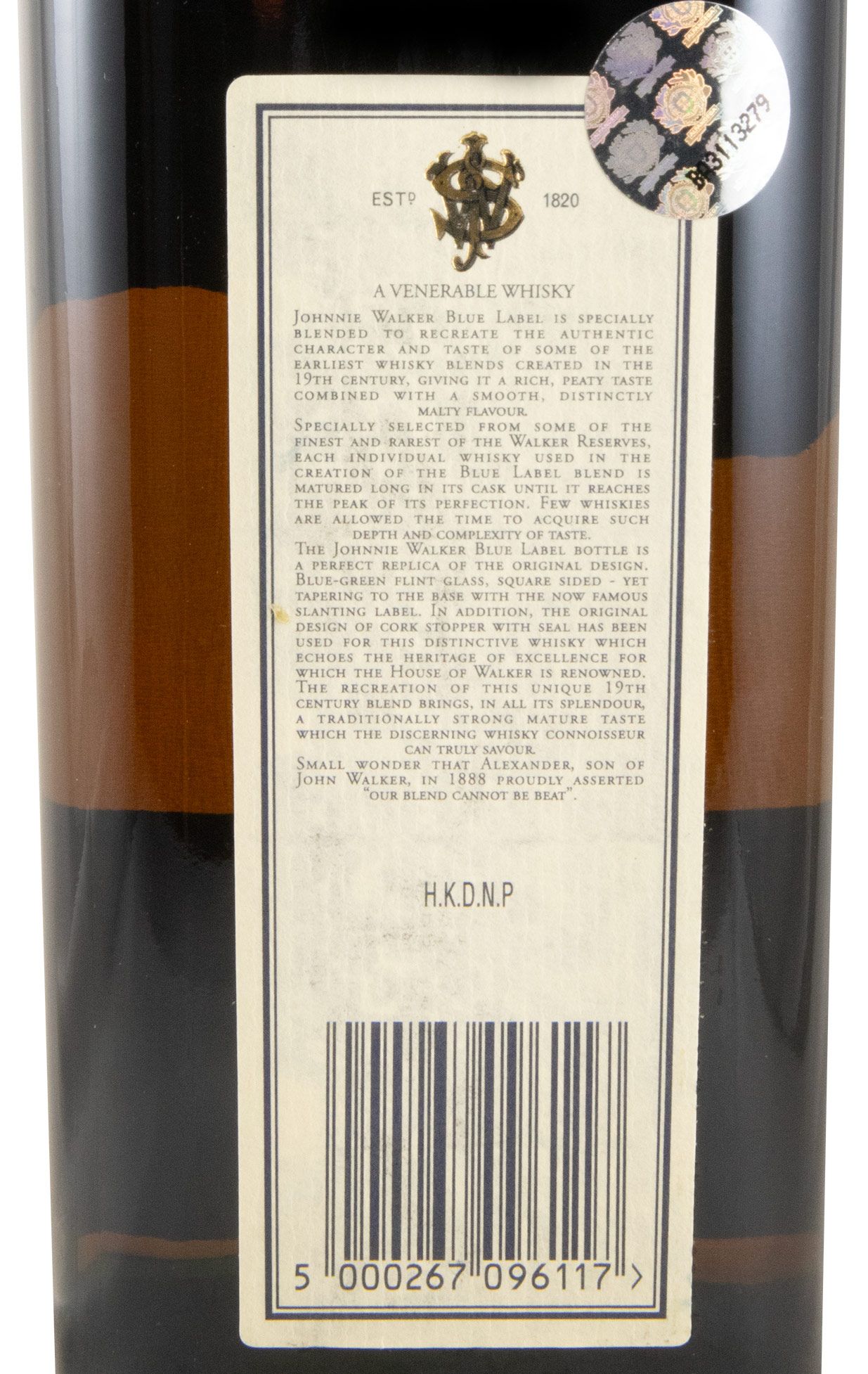 Johnnie Walker Blue Label 1L