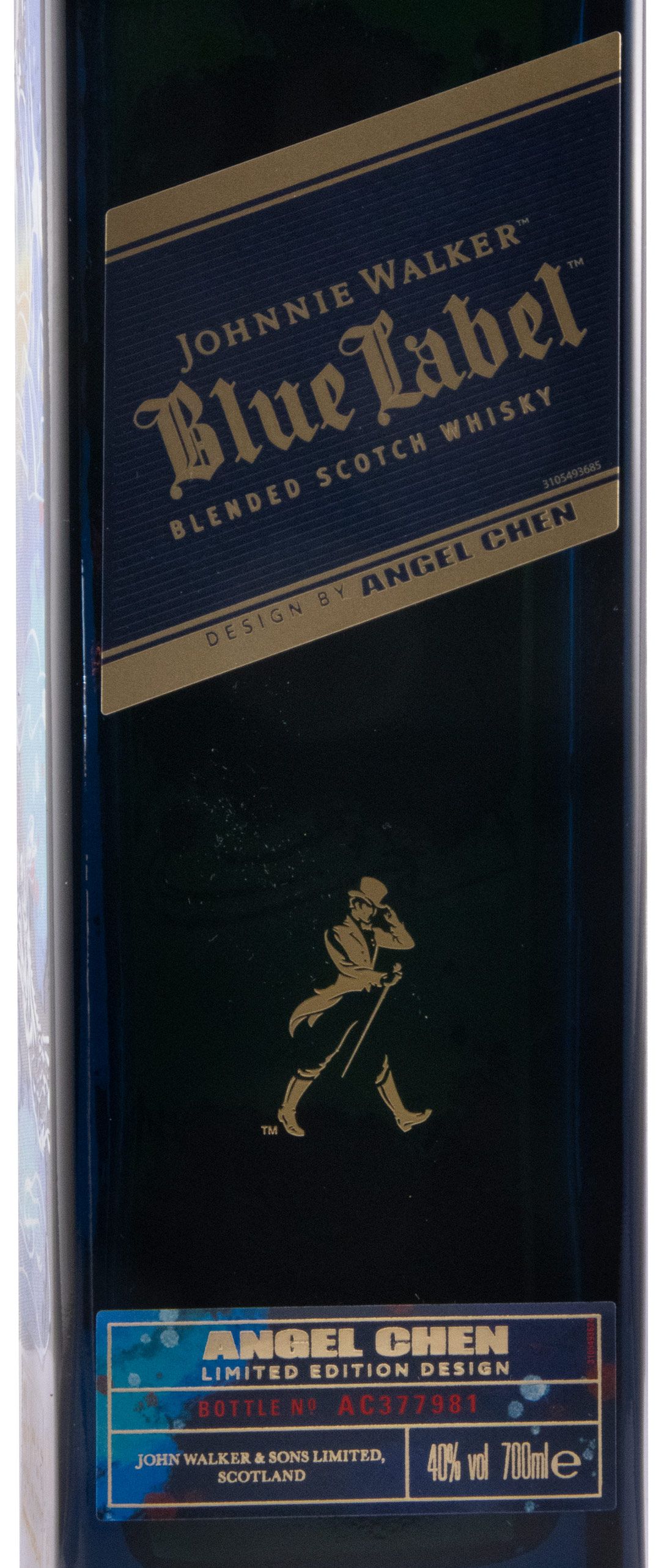 Johnnie Walker Blue Label Lunar NY Year of the Rabbit Angel Chen Edição Limitada