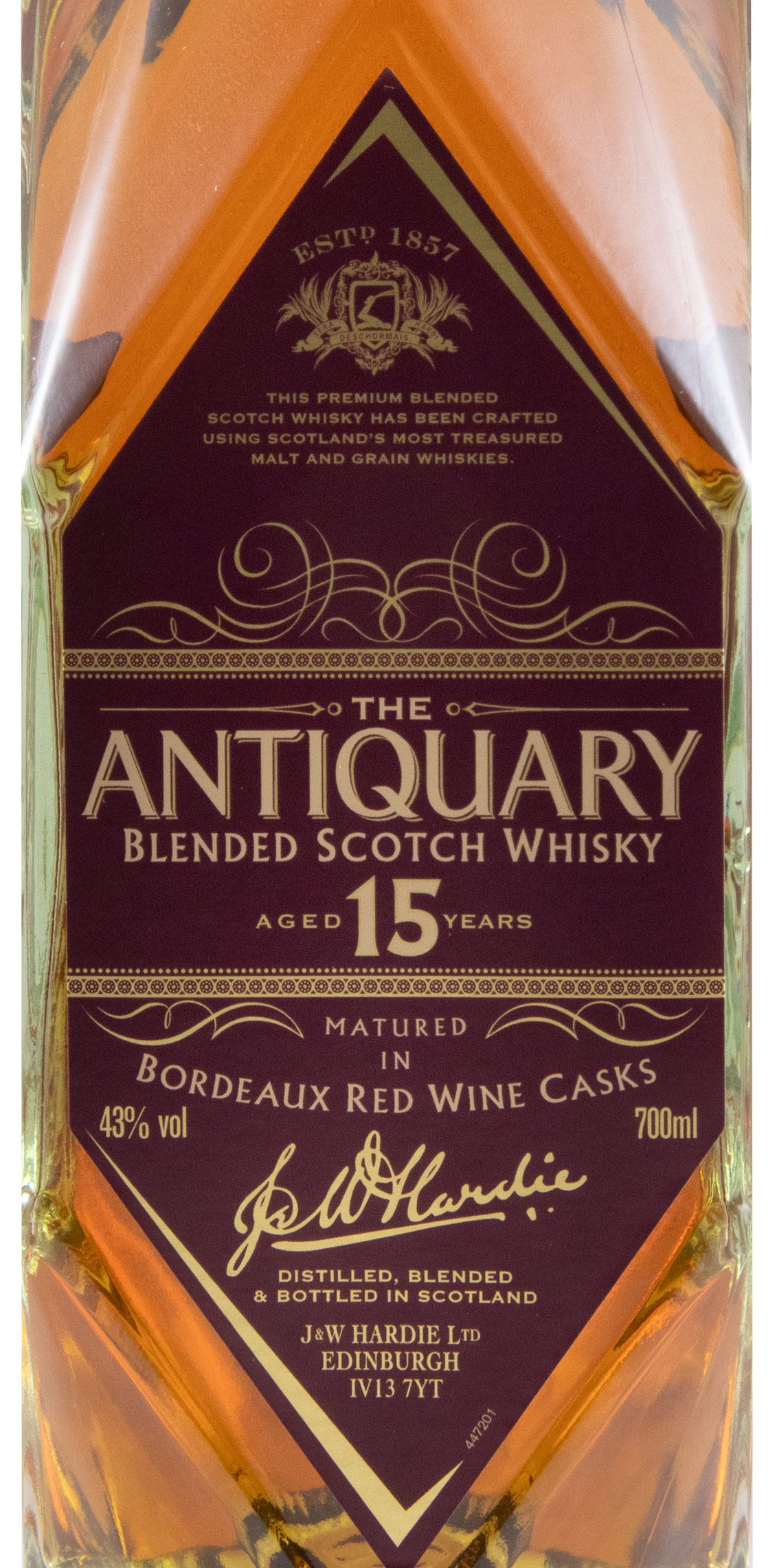 Antiquary Bordeaux Red Wine Cask 15 anos