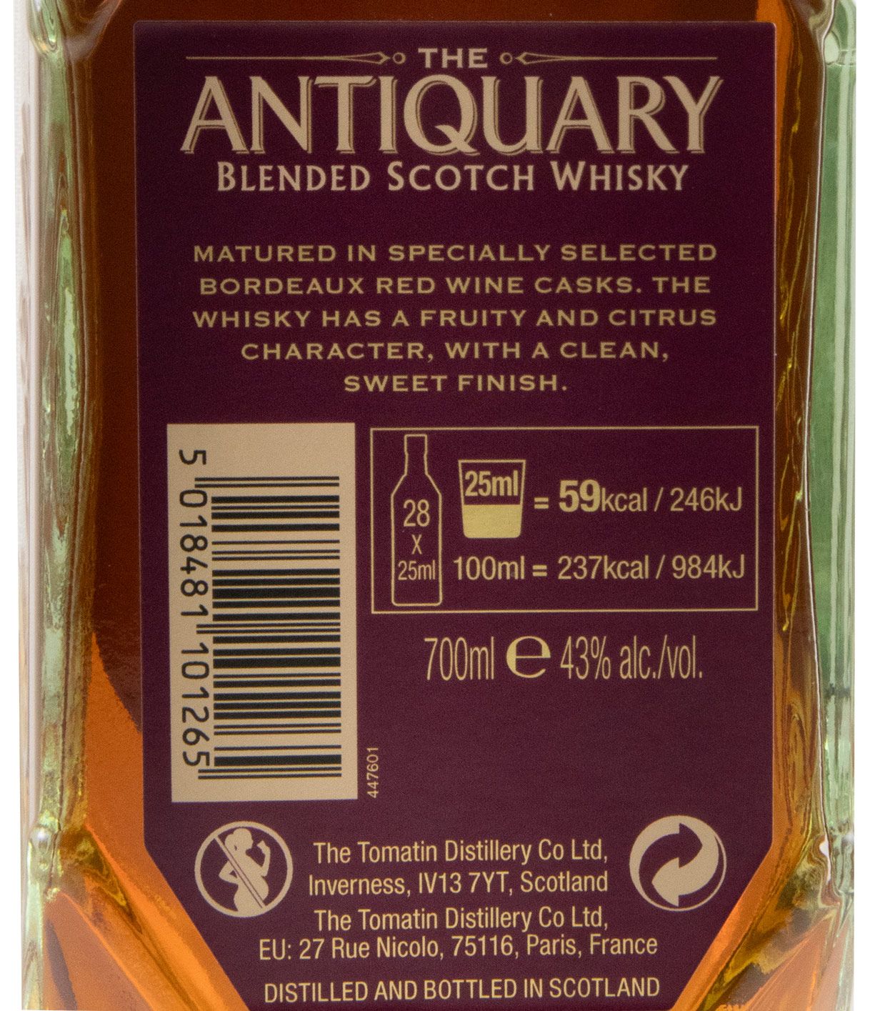 Antiquary Bordeaux Red Wine Cask 15 anos