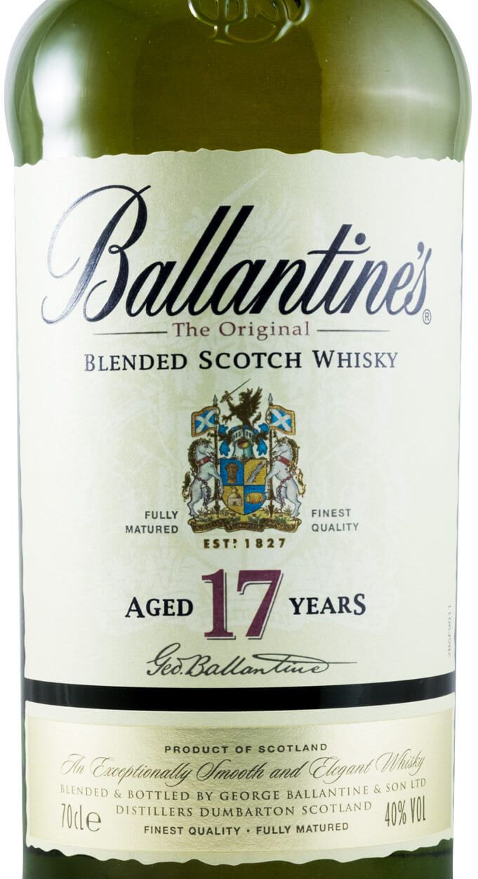 Ballantine's 17 anos