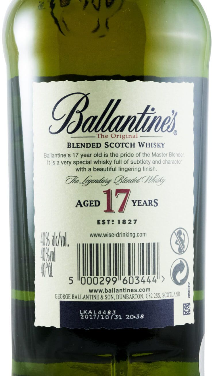 Ballantine's 17 anos