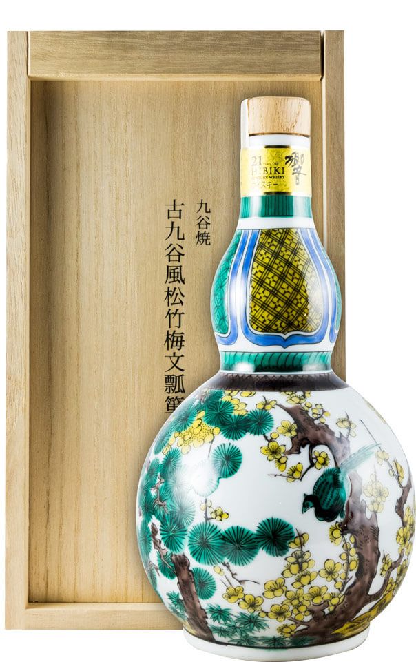 Suntory Hibiki Single Malt 21 anos (garrafa em cerâmica) 60cl