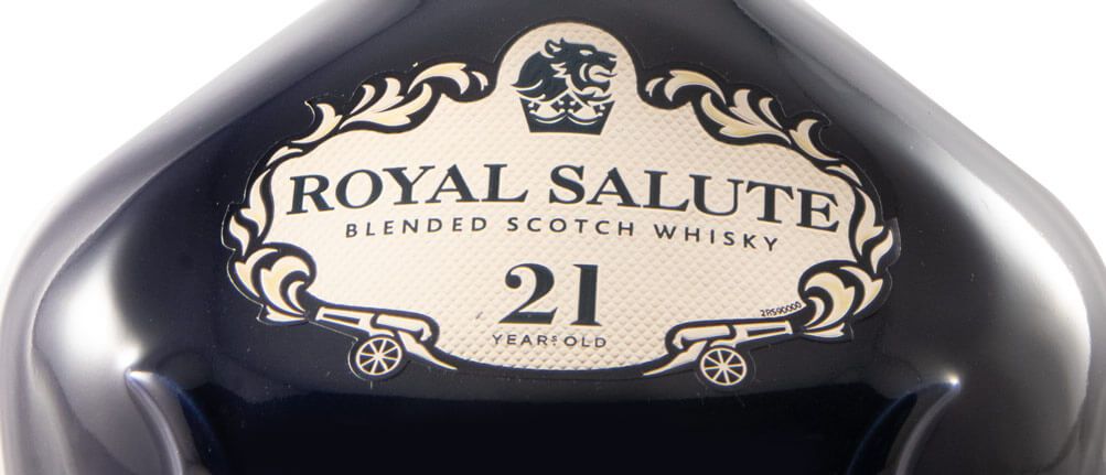 Royal Salute 21 anos
