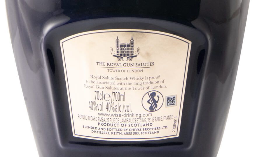 Royal Salute 21 anos