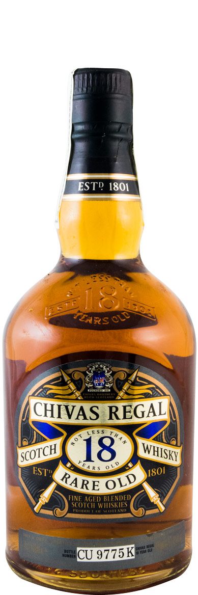 Chivas Regal 18 anos