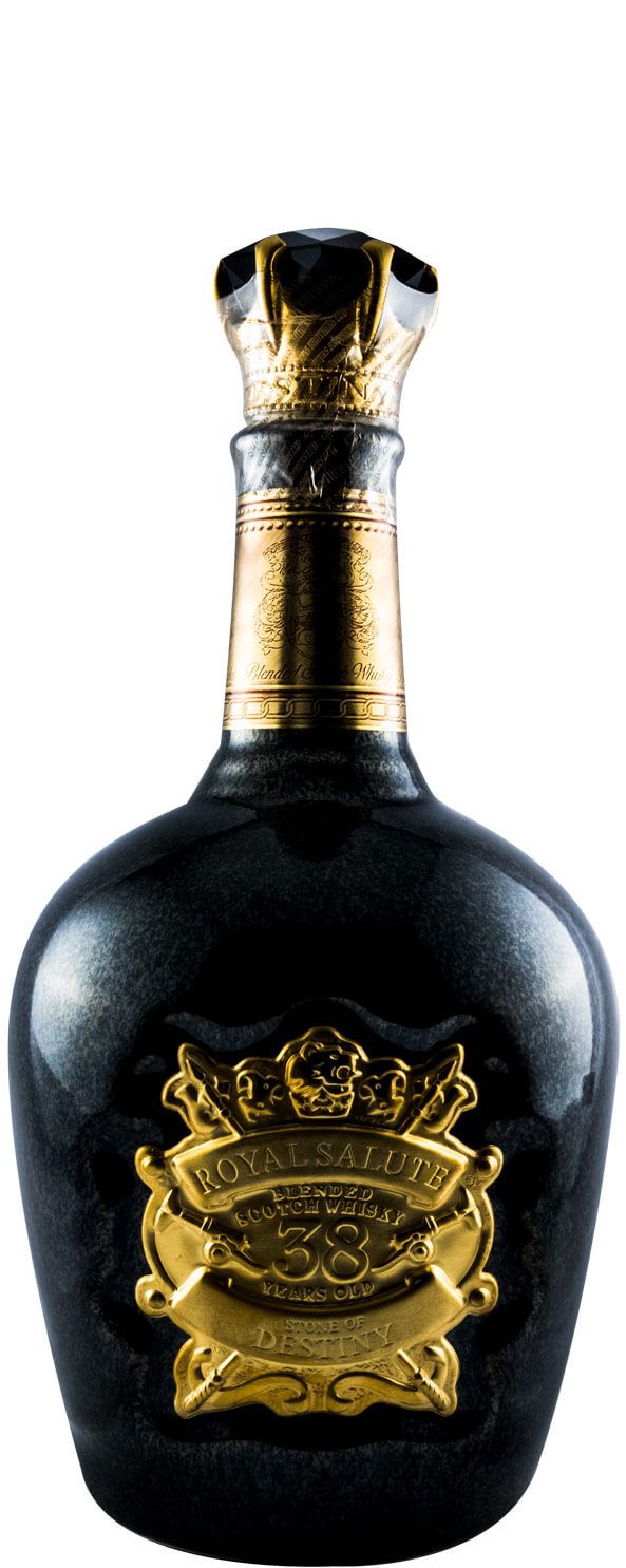 Chivas Regal Stone of Destiny 38 anos