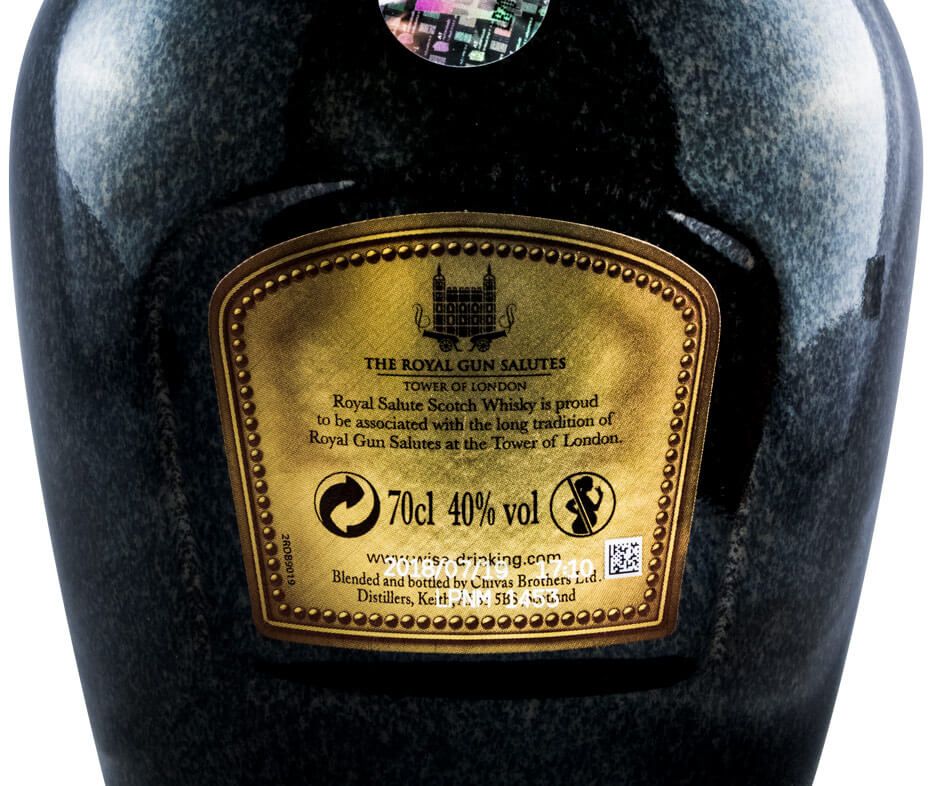 Chivas Regal Stone of Destiny 38 anos
