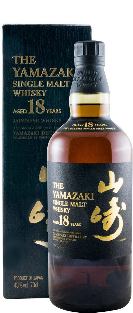 Suntory Yamazaki Single Malt 18 years