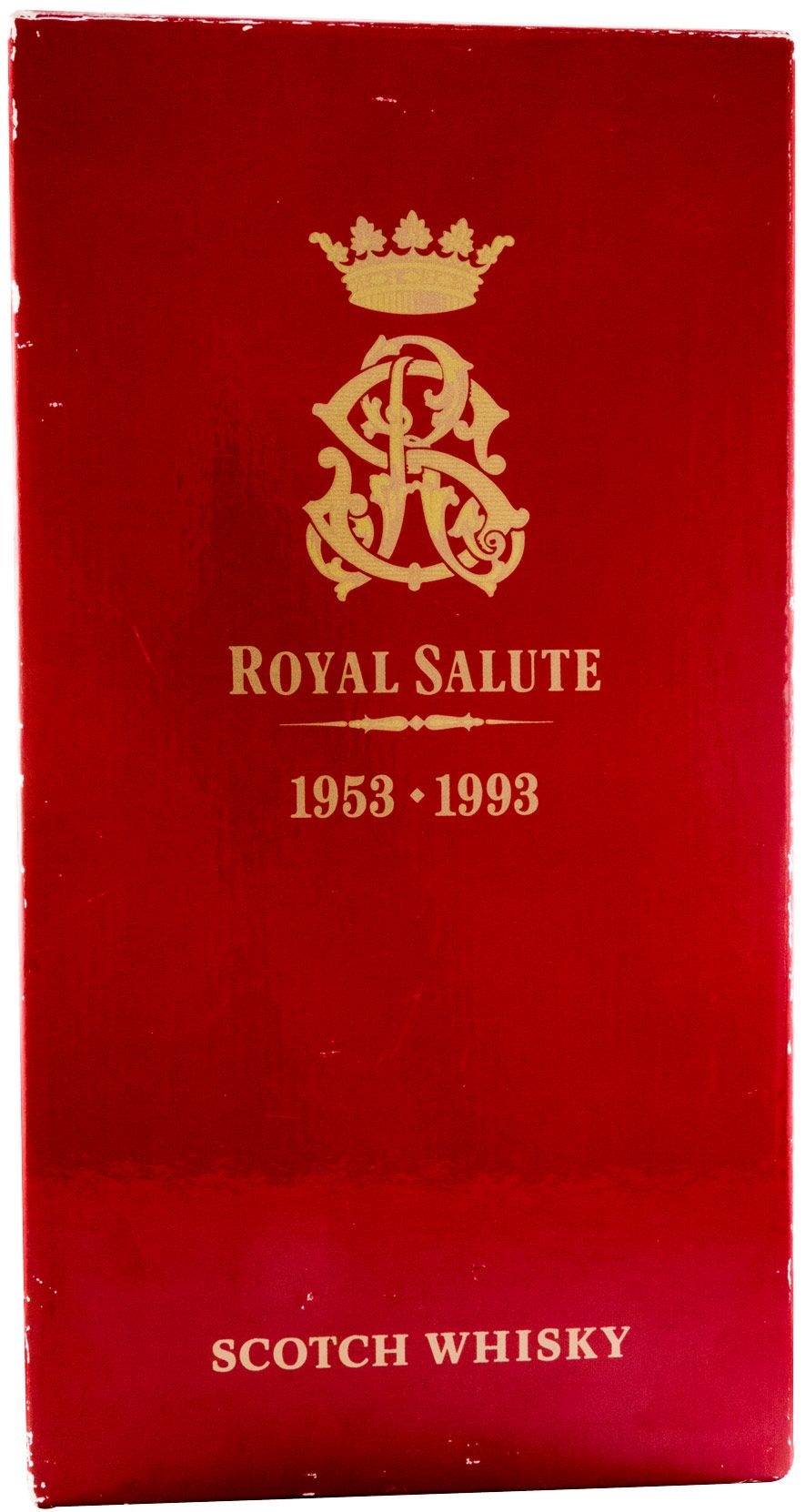 Royal Salute 40 anos Baccarat Decanter