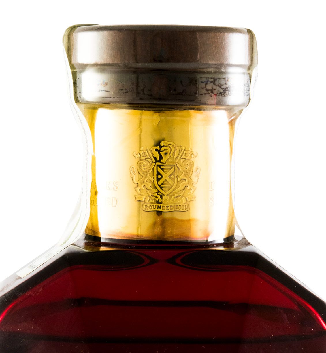 Royal Salute 40 anos Baccarat Decanter