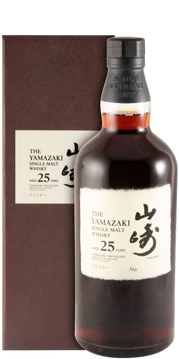 The Yamazaki 25 years