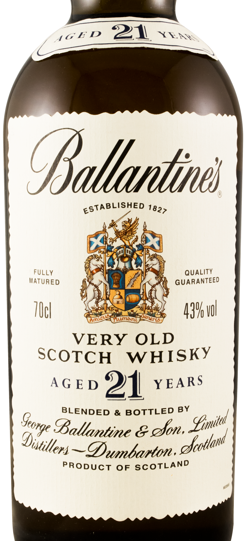 Ballantine's 21 anos (rótulo antigo)