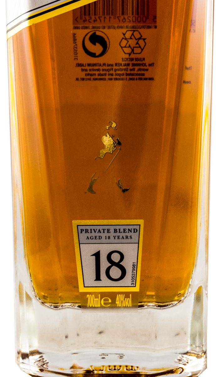 Johnnie Walker Platinum 18 anos