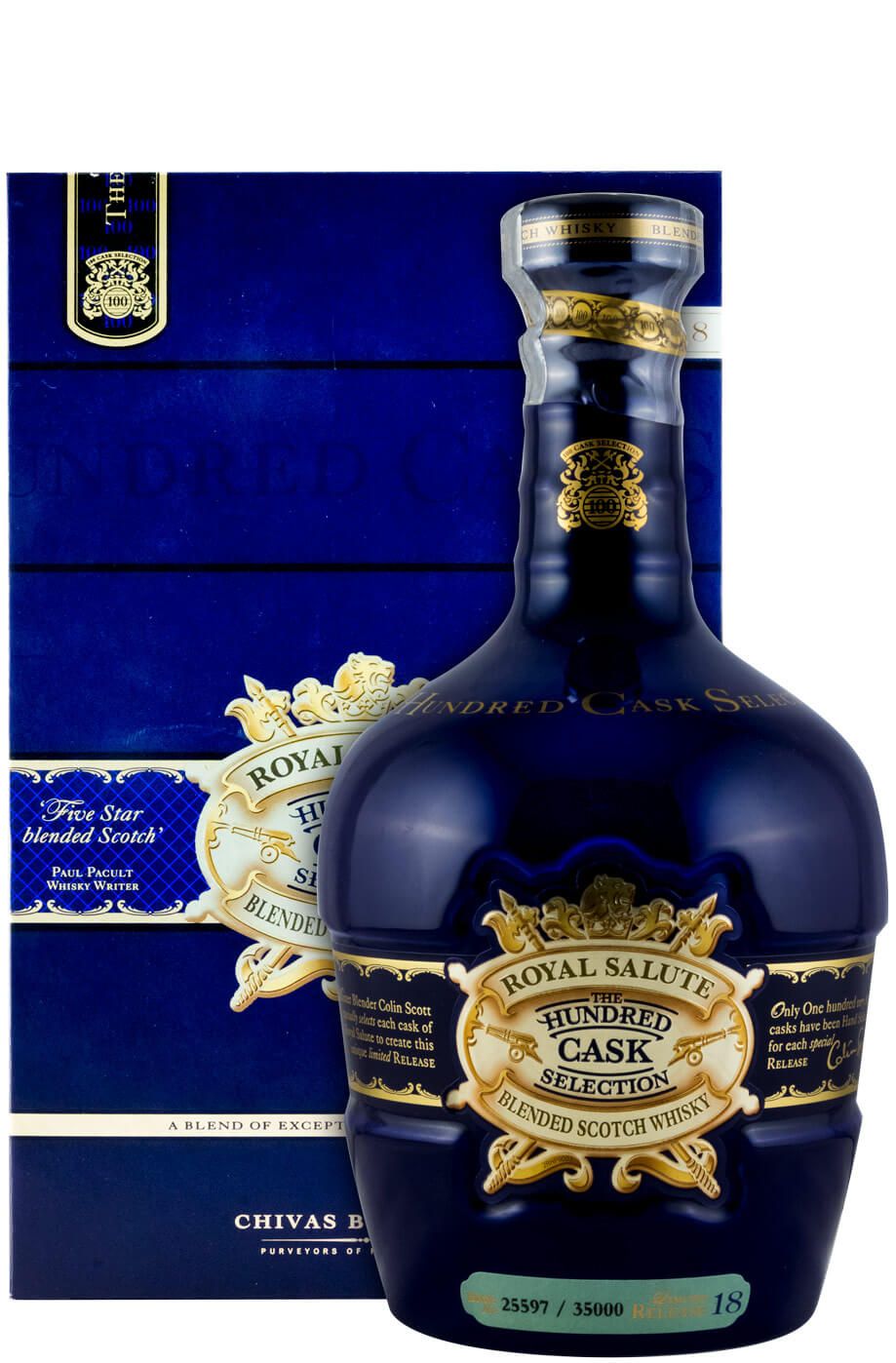 Royal Salute Hundred Cask