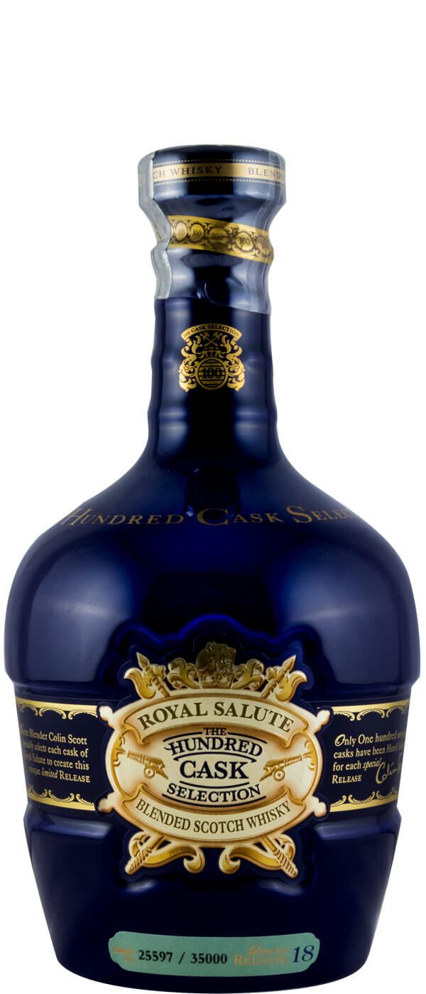 Royal Salute Hundred Cask