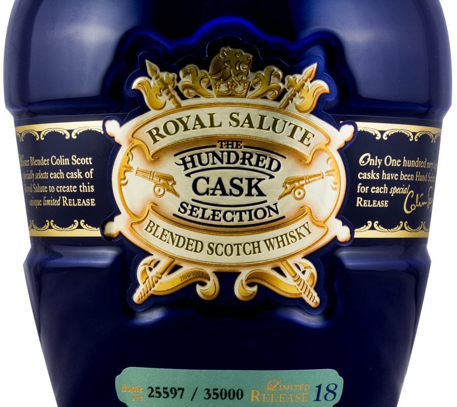 Royal Salute Hundred Cask