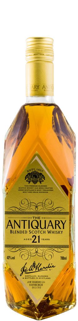 Antiquary 21 anos