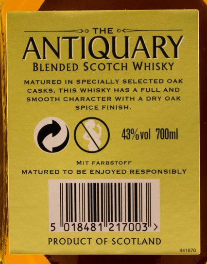Antiquary 21 anos