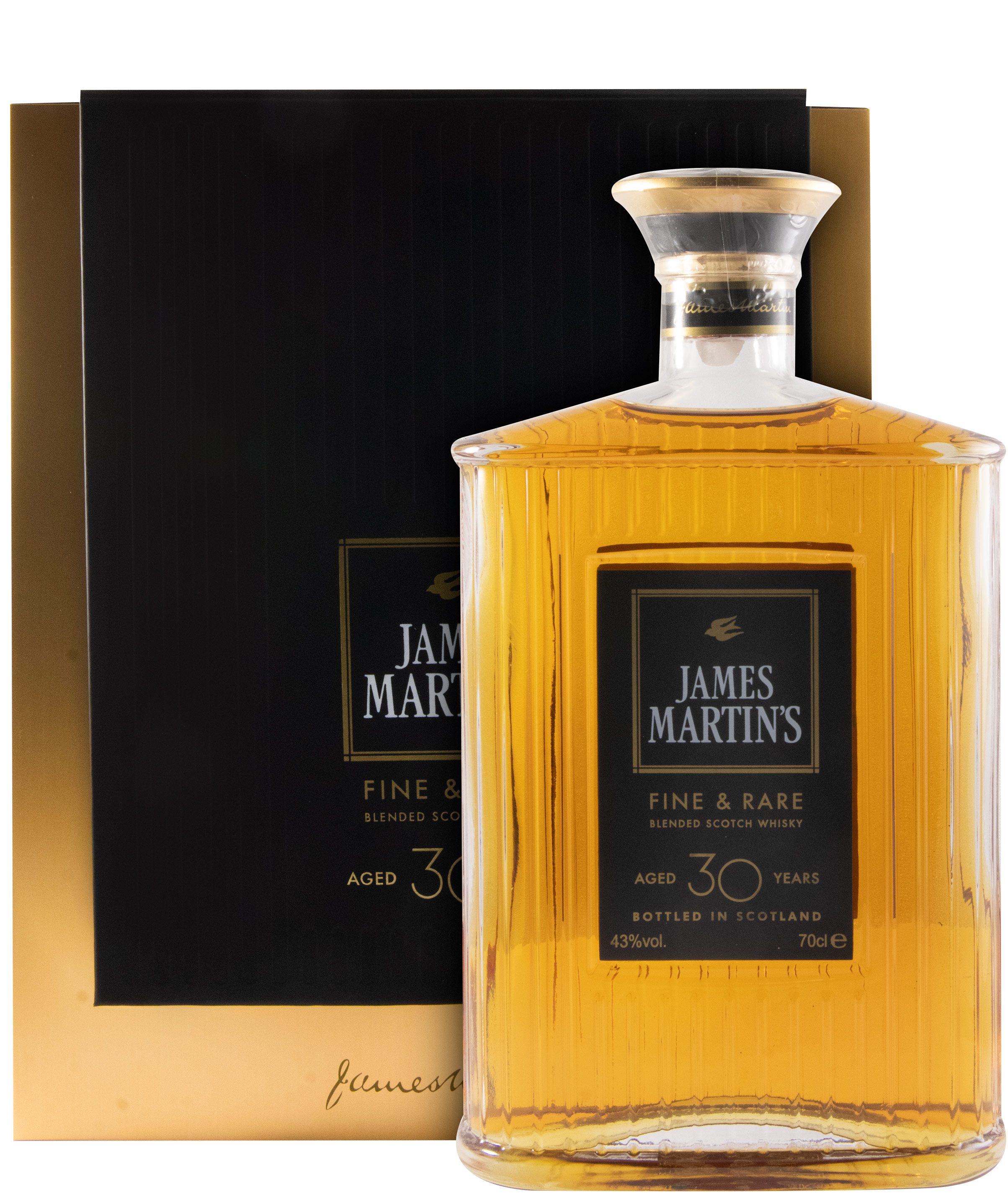 James Martin's 30 anos c/Caixa