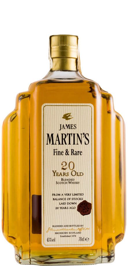 James Martin's 20 anos (caixa de pele)